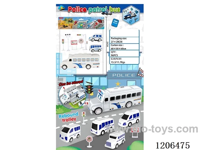Stowage Bus Police Vehicle