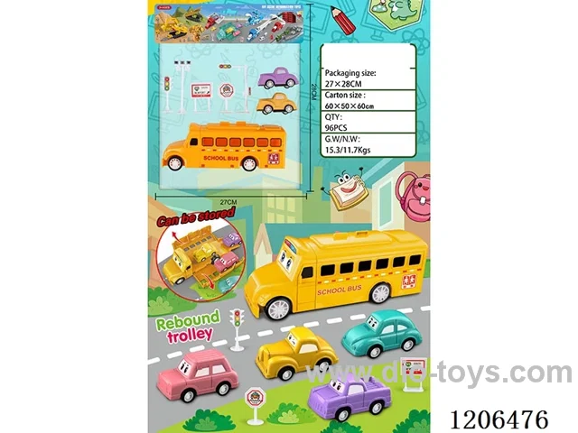 Storage Bus School Bus