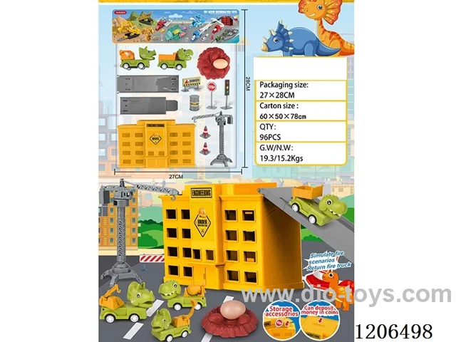 Storage Engineering House Dinosaur Egg Tower