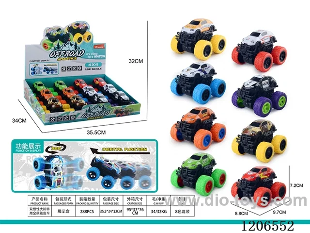 Dual inertia Bigfoot climbing iron truck 12PCS