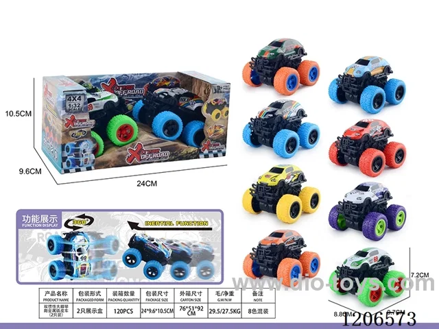 Dual inertia Bigfoot Climbing Bike (2PCS)
