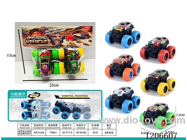 Dual inertia climbing metal sheet car