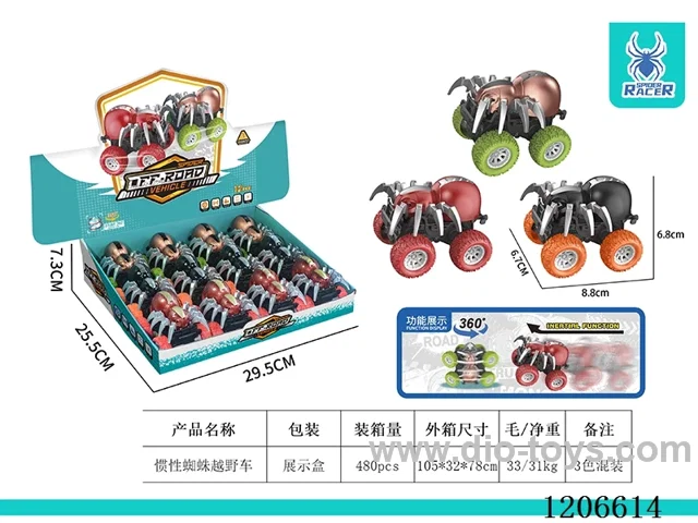 Inertial Spider SUV 12PCS