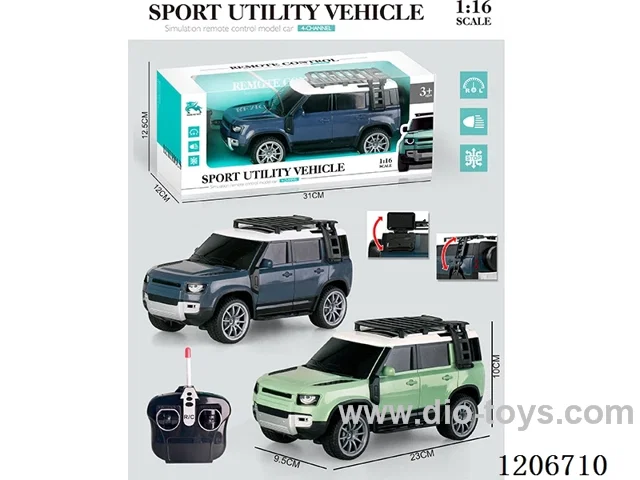 4ch rc car with light not included battery