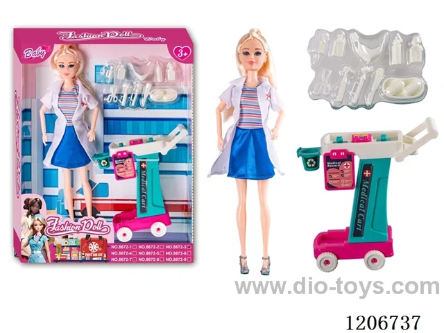 11.5 inch baby doctor set