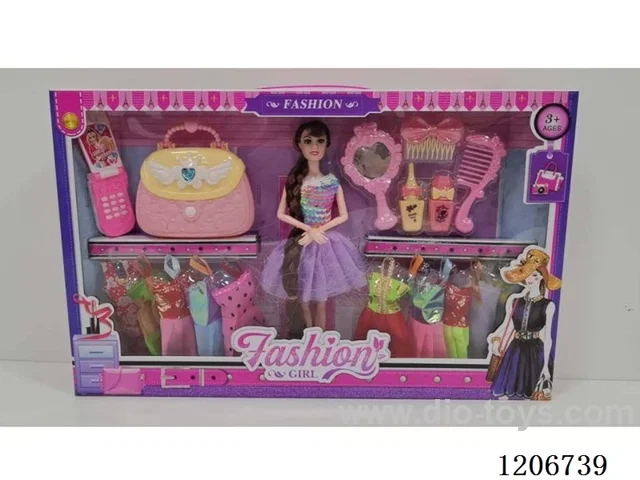 11.5 inch solid Barbie