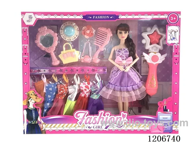 11.5 inch solid Barbie