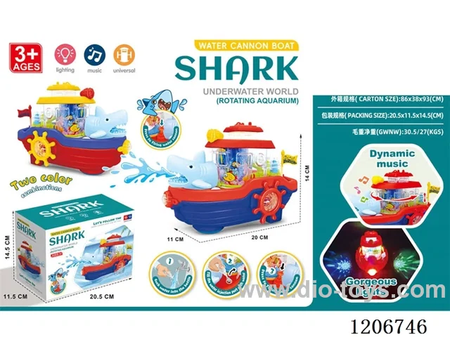B/O Shark water Jet Boat