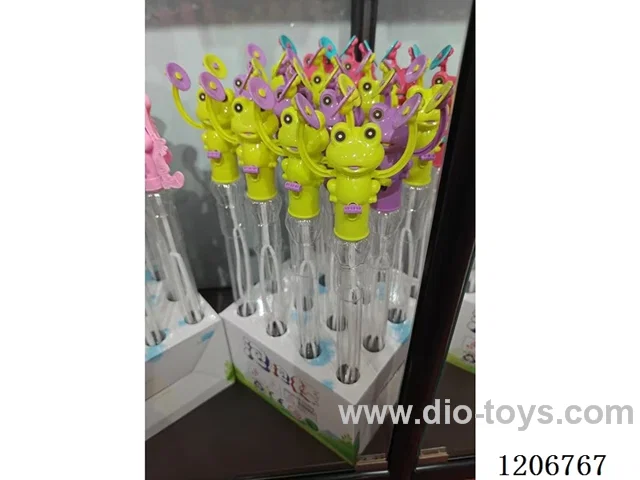 Cymbal frog bubble wand 48CM