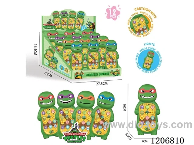 Teenage Mutant Ninja Turtles Phone - Single