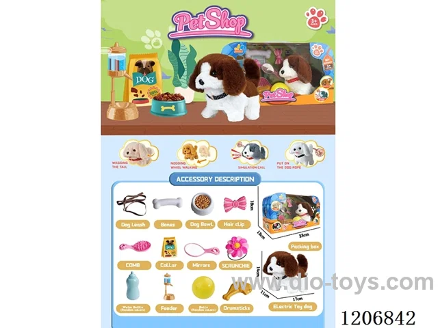 B/O pet accessory Set - Beagle single