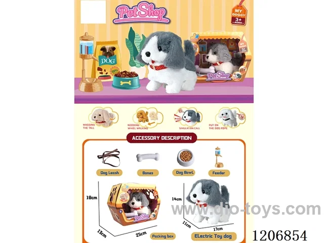 B/O pet set - Husky single