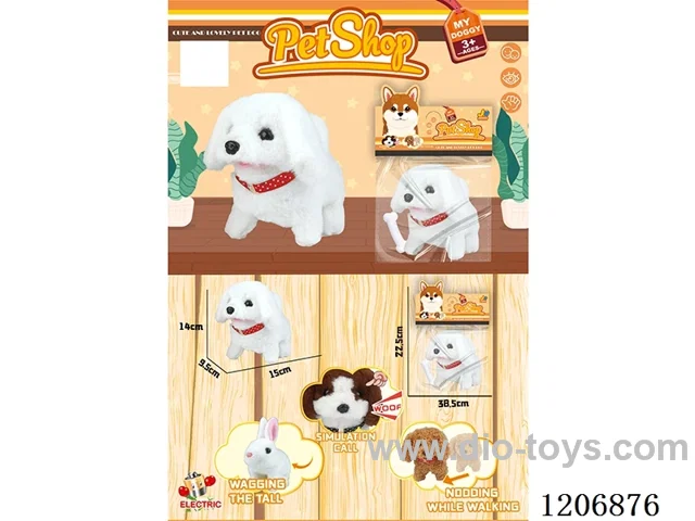 B/O pet dog (Bichon Frise) - Bichon Frise single