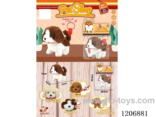 B/O remote control Pet dog (Beagle) - Beagle single