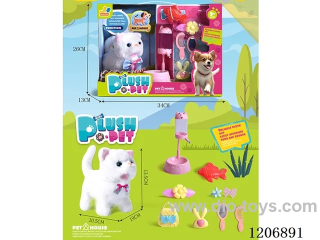 B/O dog set - Single cat