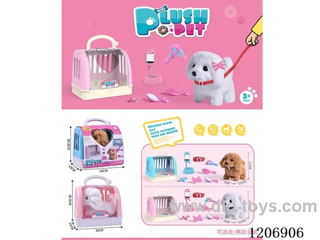 B/O Dog Carrier Set - Two-color dog mix (optional)