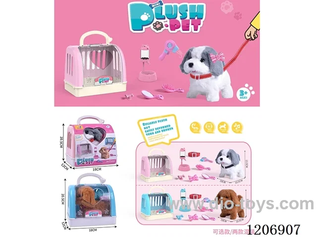 B/O Dog Carrier Set - Two-color dog mix (optional)