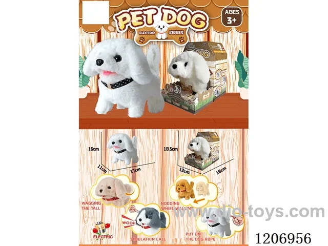 B/O pet Bichon Frise - Bichon Frise single
