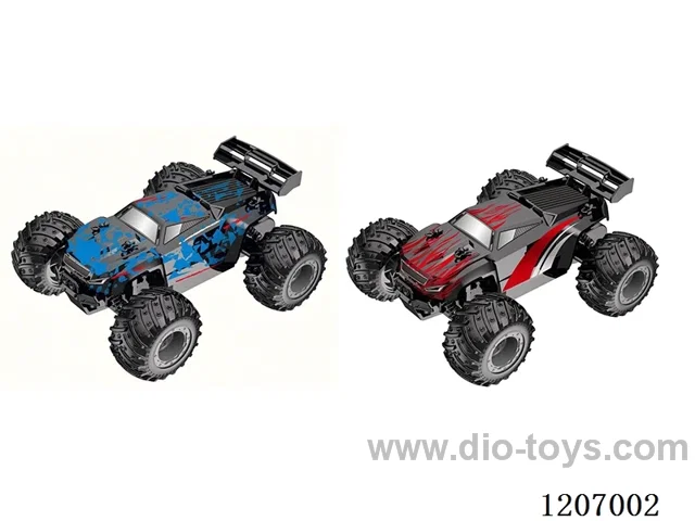 1:18 remote control off-road vehicle (including battery)