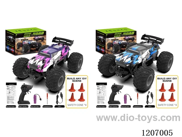 1:18 2.4G rc car included battery