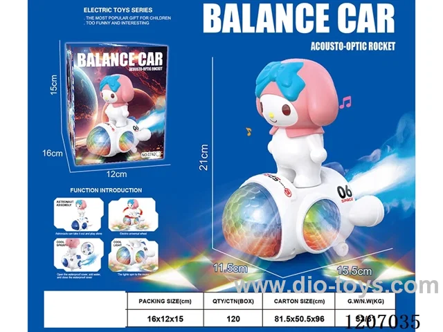 B/O my melody rocket (W L/M/spray)
