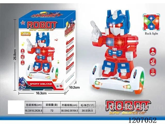B/O universal robot balance car W L/M