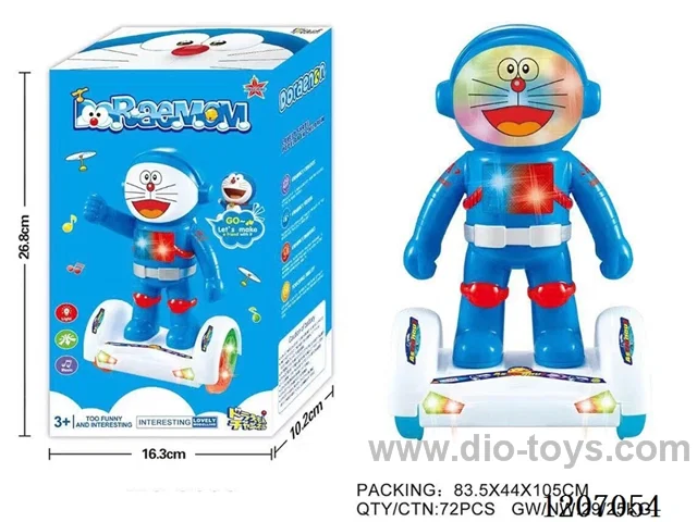 B/O universal tinkling cat balance car W L/M