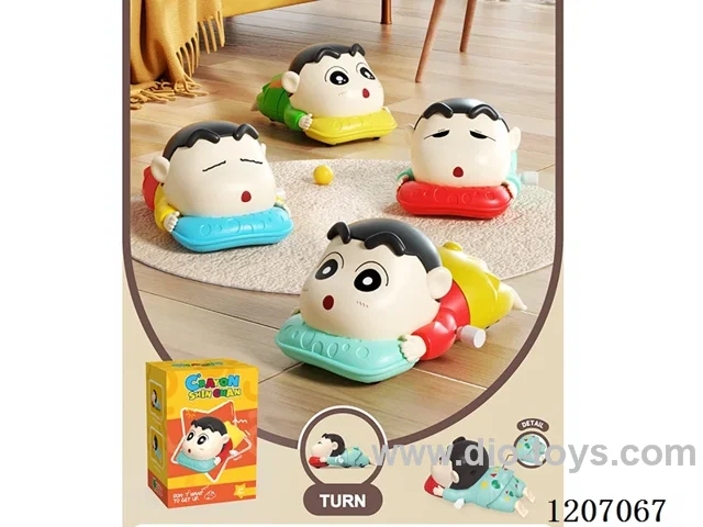 Wind-up climbing doll four-color mixed to Pack