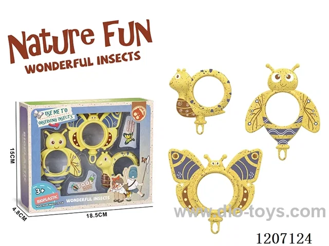Wheat straw animal magnifying glass (3 times)