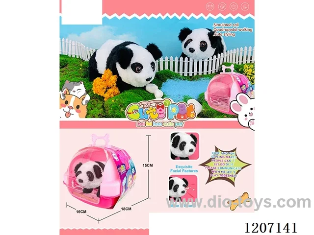 Electric panda