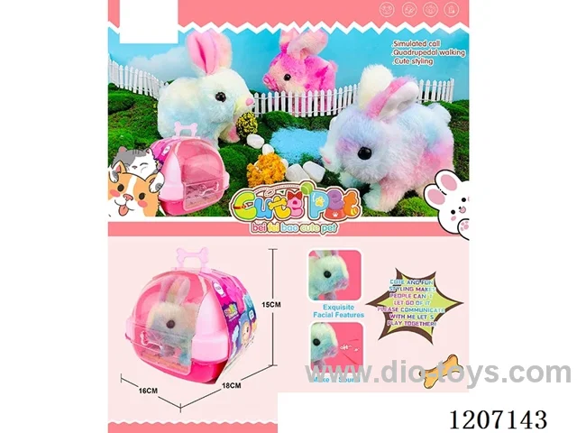 Electric rabbbit