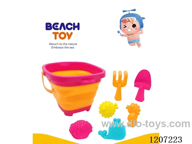 7PCS beach toys