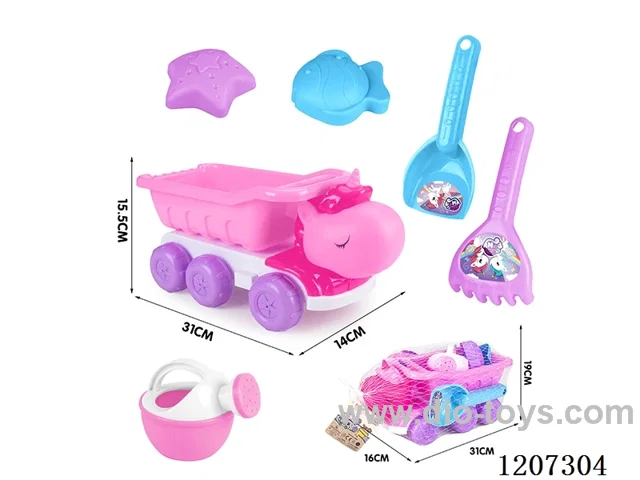 Unicorn beach toys 6pcs