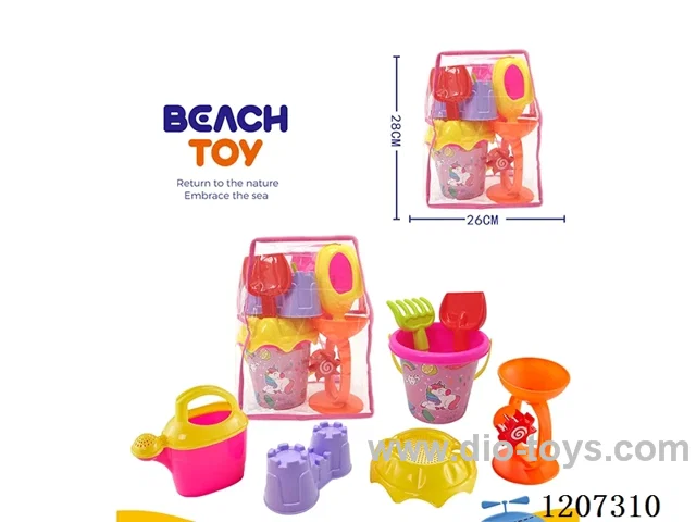 7PCS beach toys