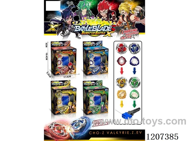 Alloy versus gyro-with handle