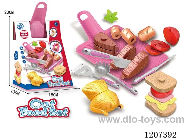 Soft plastic kitchen  cutting set