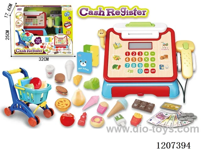 Cash register set
