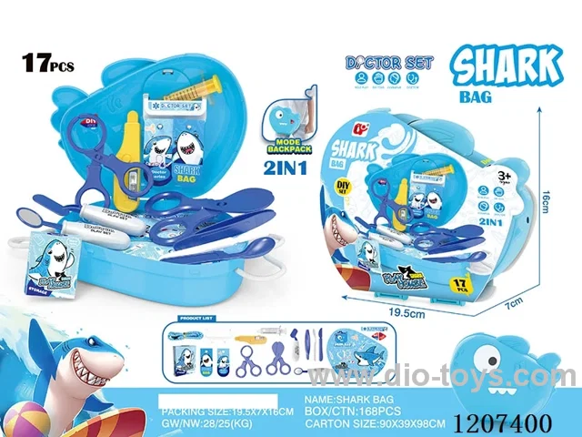Shark medical kit small backpack