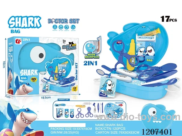 Shark medical kit small backpack