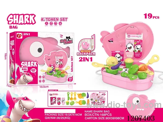Shark Kitchen Kit Backpack