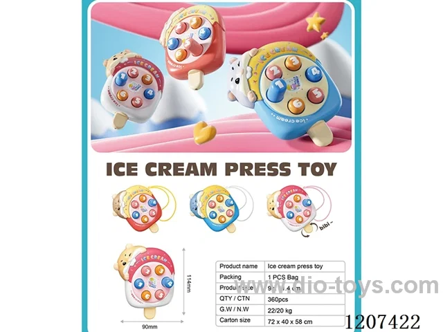 Hamster happy whistle whack a hamster (3 colors mixed to Pack)