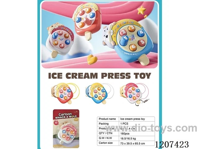 Hamster happy whistle whack a hamster (3 colors mixed to Pack)