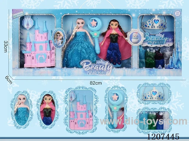 11.5 inch Barbie set