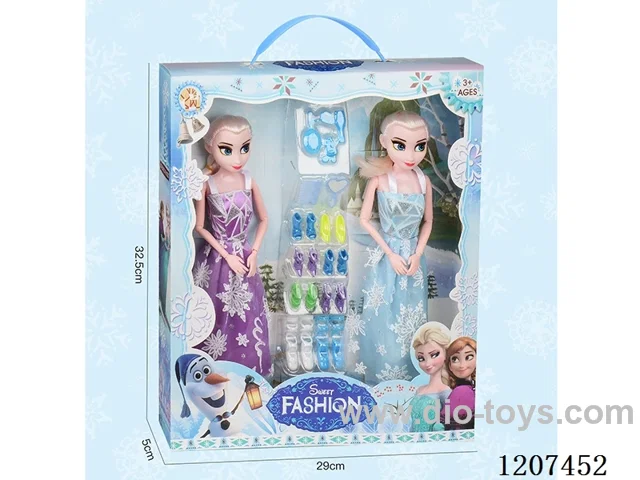 11.5 inch Barbie set