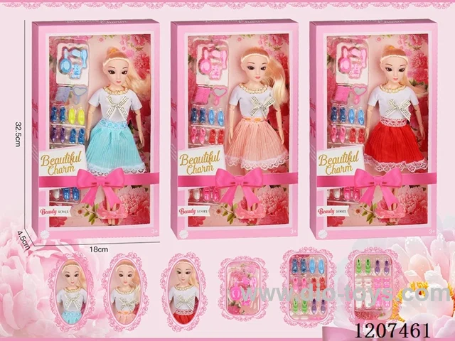 11.5 inch Barbie set 3 types