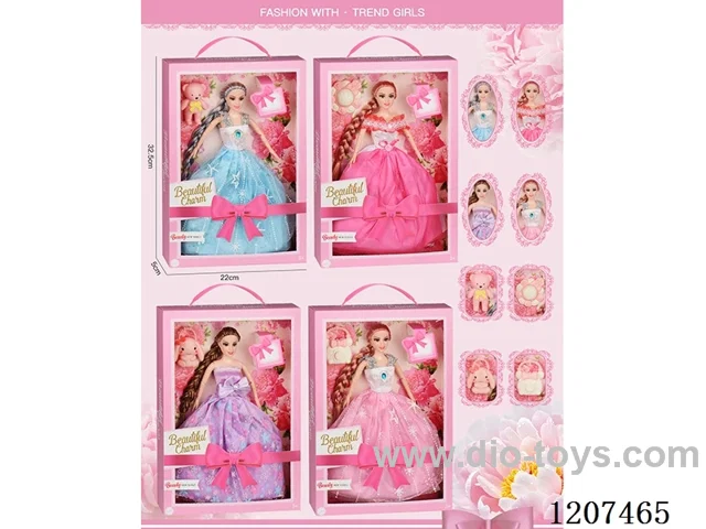 11.5 inch Barbie set 4 types