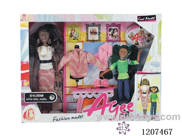 12.5 inch Barbie