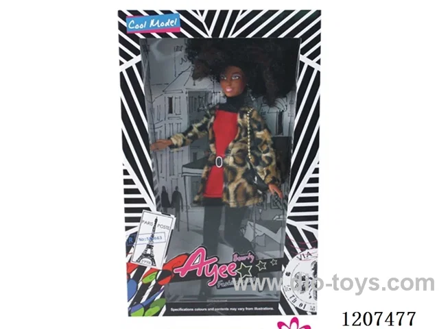 12 inch Balck Barbie