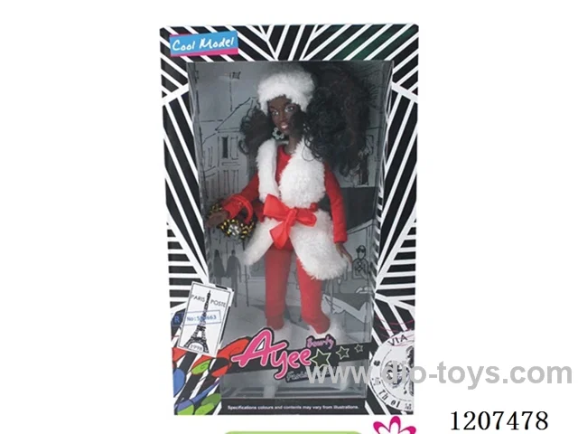 12 inch Balck Barbie