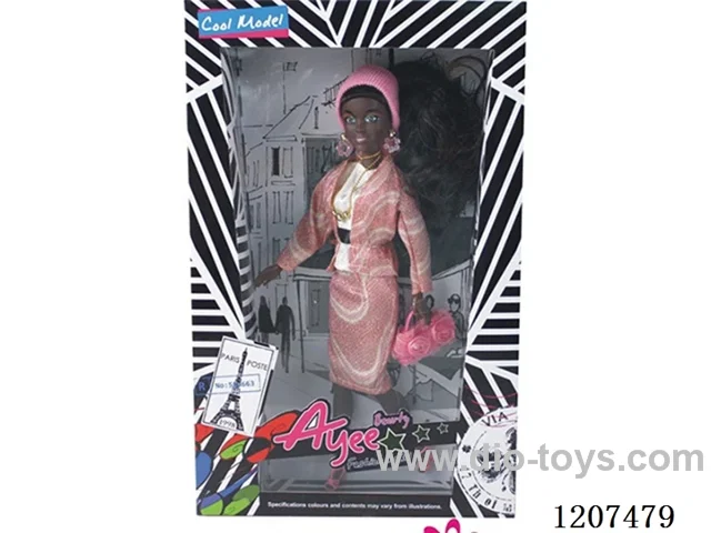 12 inch Balck Barbie